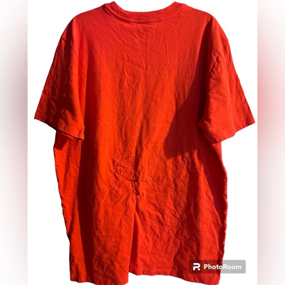 The North Face Men’s Red Tshirt Size Medium - Picture 2 of 3
